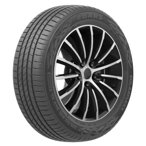 Автошина BARS 195/65R15 SOLARFLEXX 91H TL 