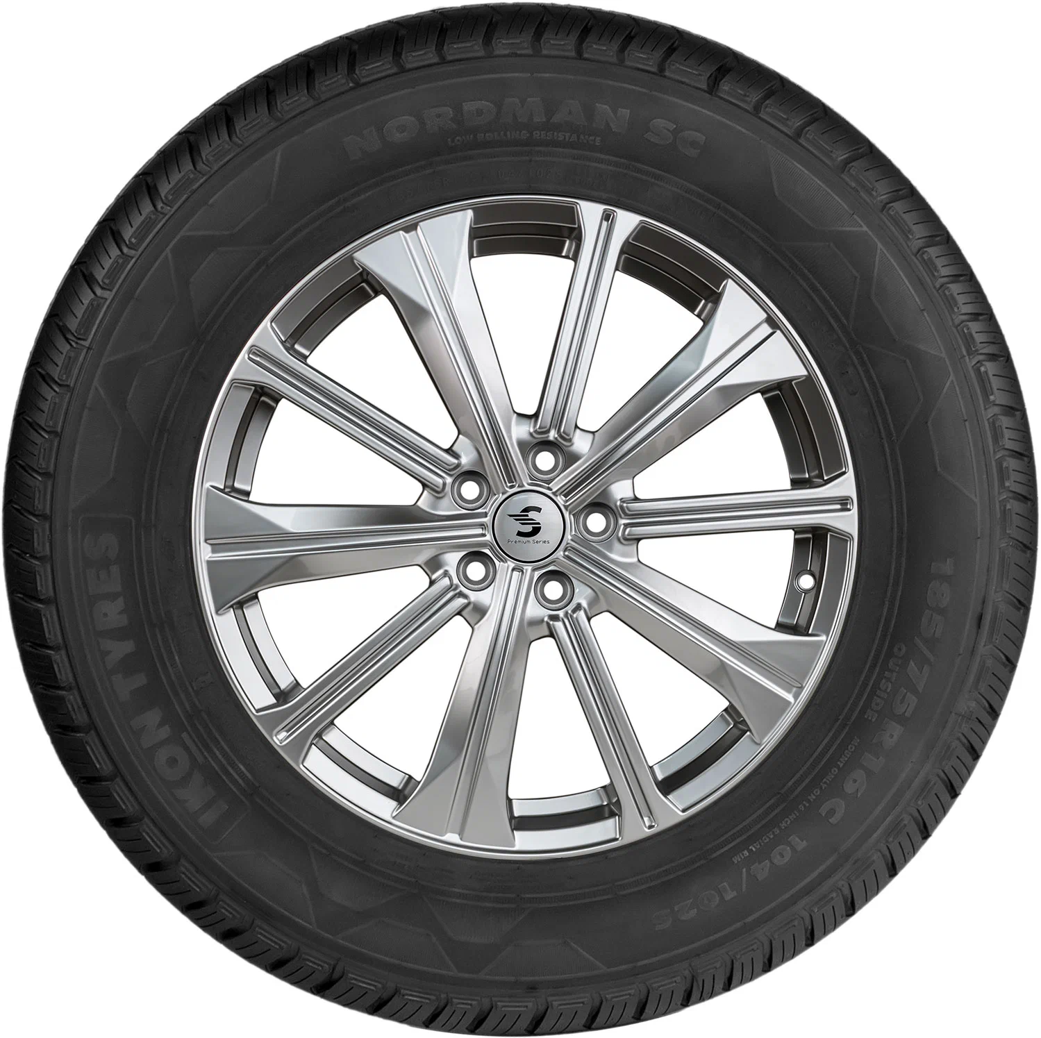 Автошина IKON 195/70R15C SC 104/102S TL 