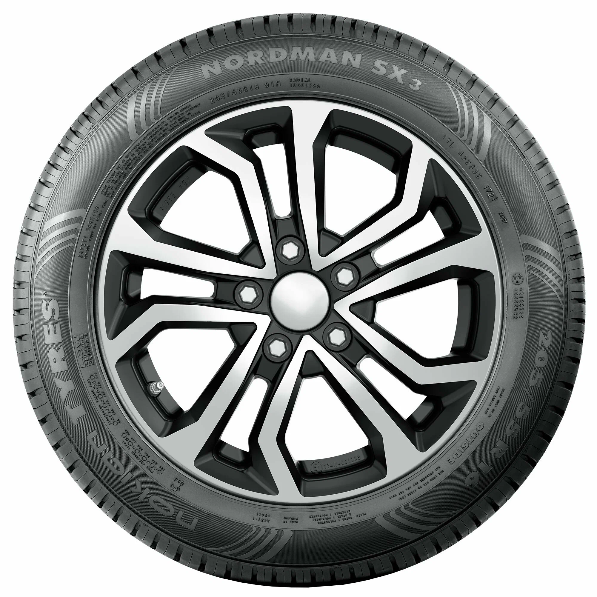 Автошина IKON 195/55R16 SX3 91H XL TL 