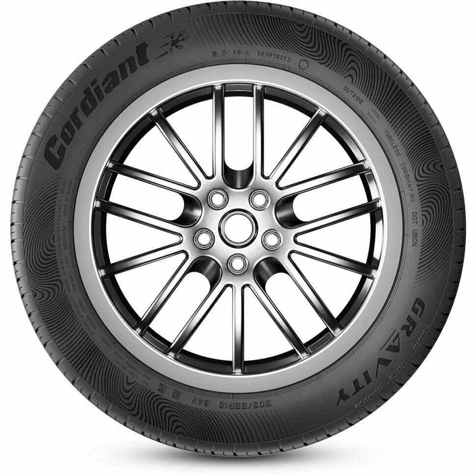 Автошина CORDIANT 195/65R15 GRAVITY 95H TL 