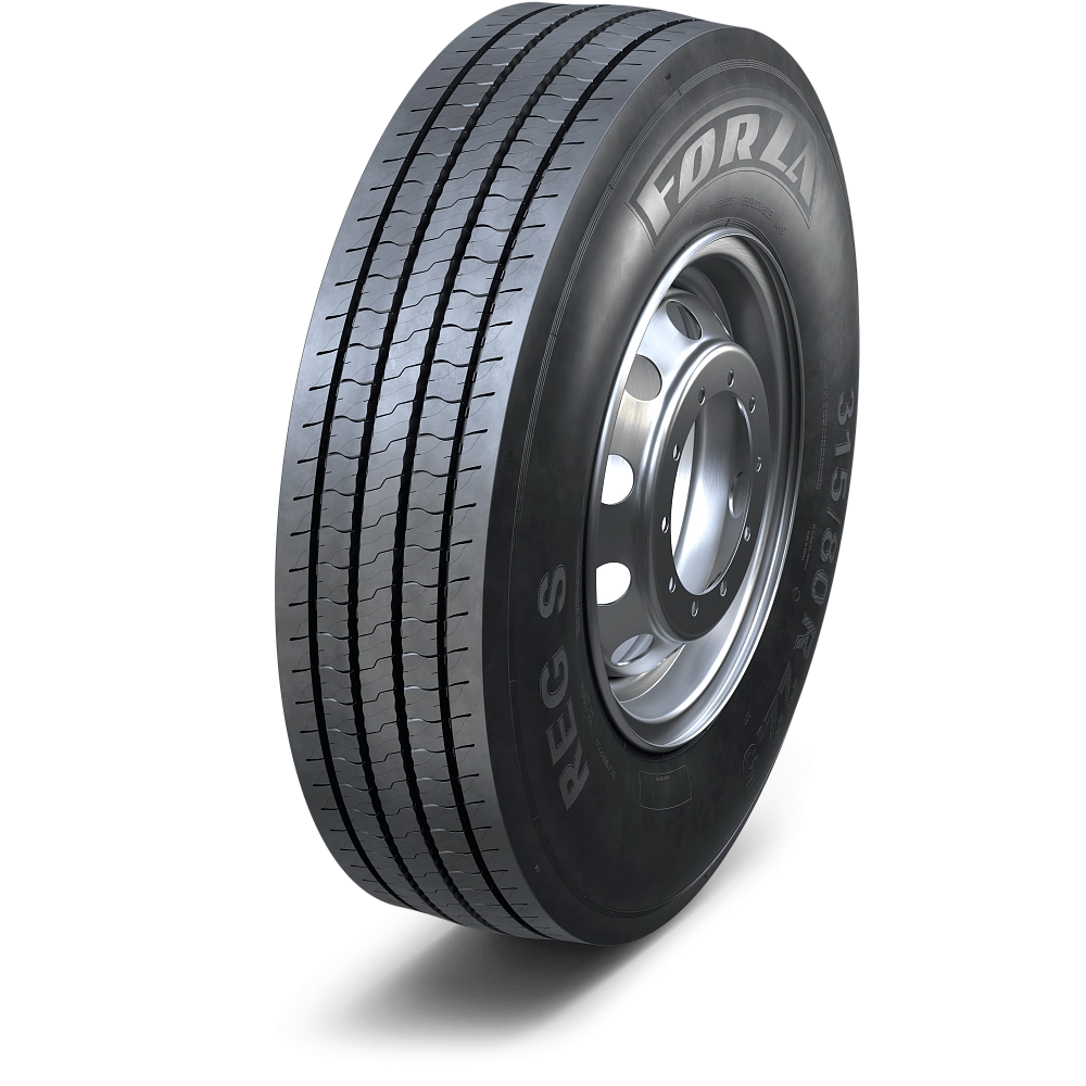 Автошина KAMA ЦМК 315/80R22.5 FORZA REG S 154/150K TL (на рулевую ось) 
